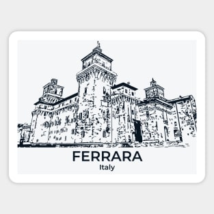 Ferrara - Italy Magnet